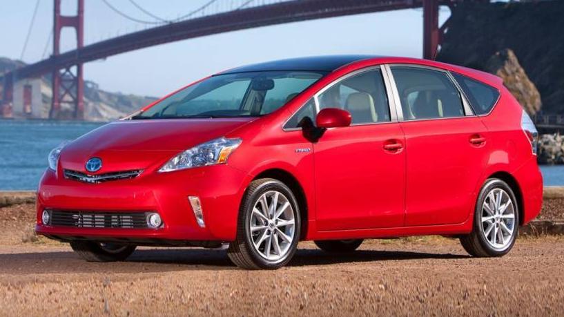 TOYOTA PRIUS V 2012 JTDZN3EU9C3075529 image